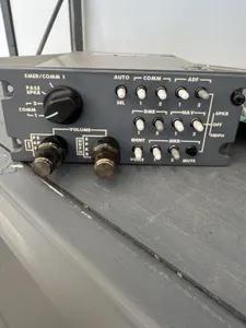 AVTECH AUDIO SELECTOR PANEL  P/N 5646-1 WITH SERVICEABLE TAG